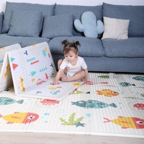 Toddler play mat